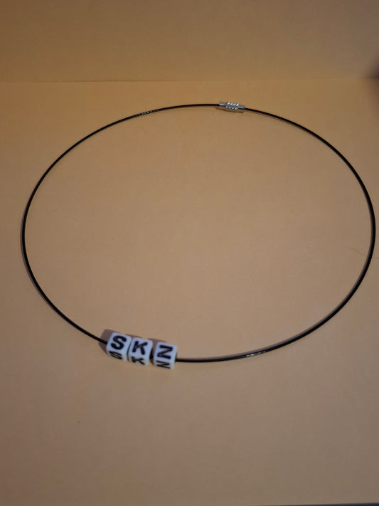 Collier Ras de Cou Rigide Stray Kids – Style "Câble" ⛓️