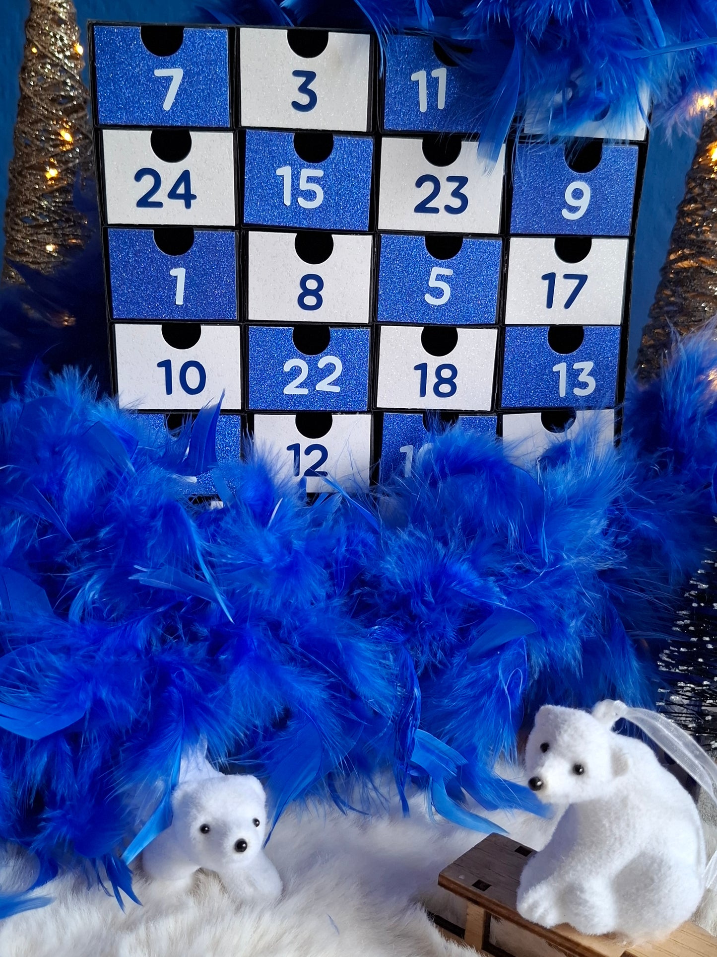 DUO Calendrier: calendrier de l'avent (modèle1)+ calendrier de l'après. ⚠️ plus que 2! Vente jusqu'au 15/10/25