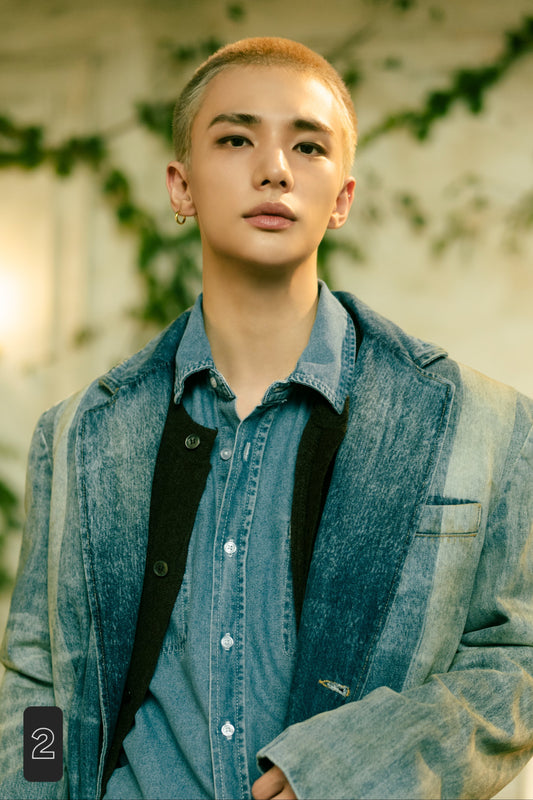 Hyunjin 🥟 cadre photo