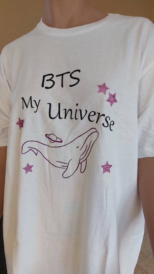 MY UNIVERSE / T-shirt BTS