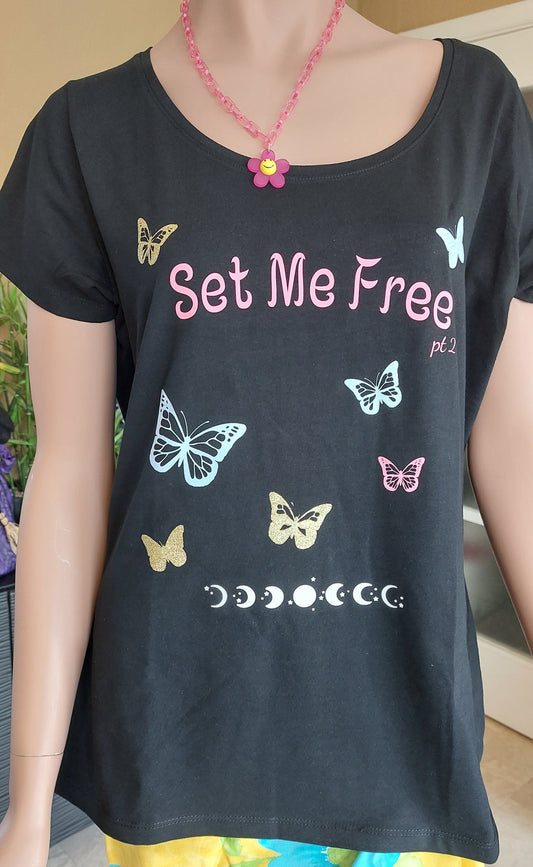 "SET ME FREE"/ T-Shirt Jimin BTS