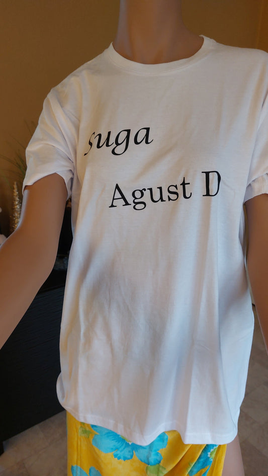 SUGA/AGUST D / T-Shirts Suga BTS