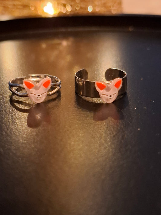 Bague FoxI.Ny / I.N
