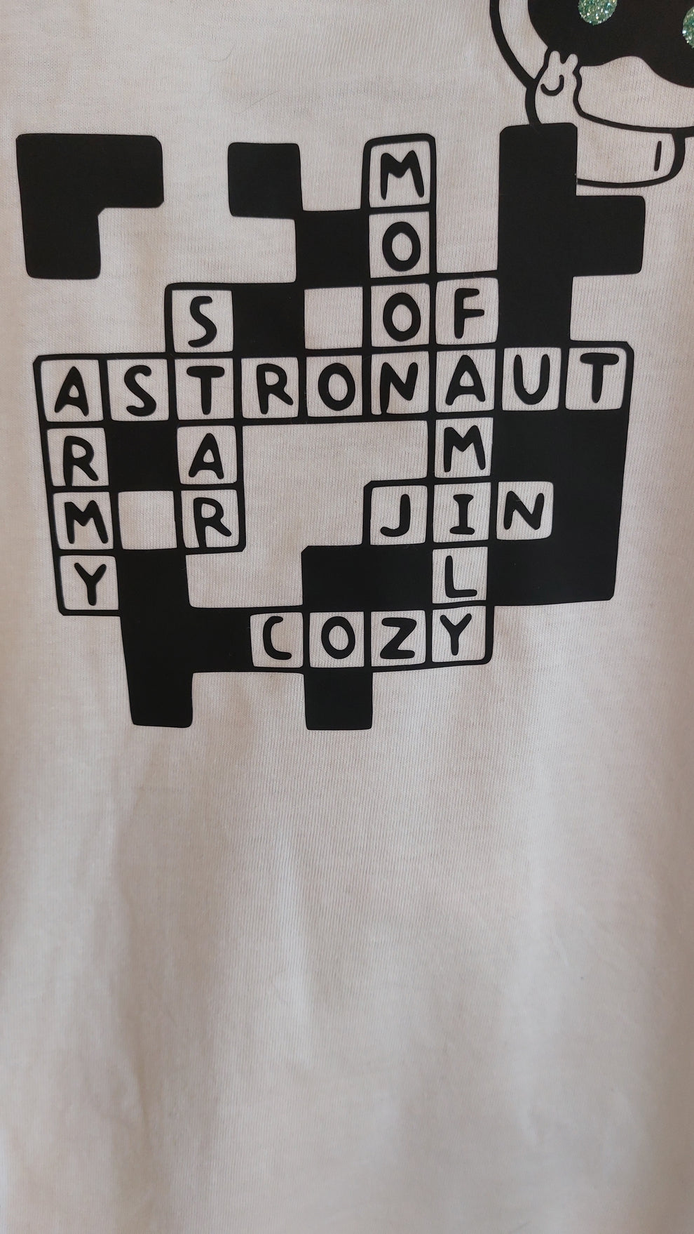 THE ASTRONAUT/T-shirt Jin BTS