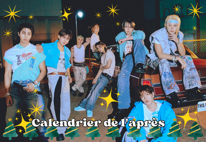 PACK DUO : Calendrier de l'Avent + Calendrier de l'Après STRAY KIDS 💎