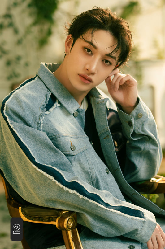 Bang Chan 🐺 Cadre Photo  Album HOLLOW