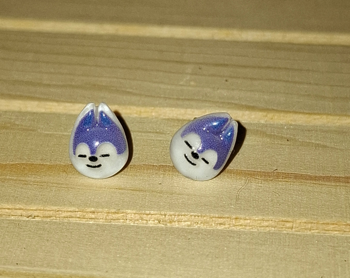 Boucles d'oreilles SKZOO - Stray Kids (la paire)