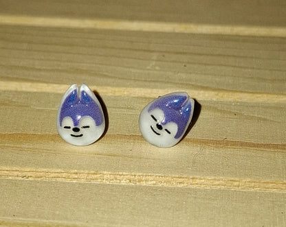 Boucles d'oreilles SKZOO - Stray Kids (la paire)