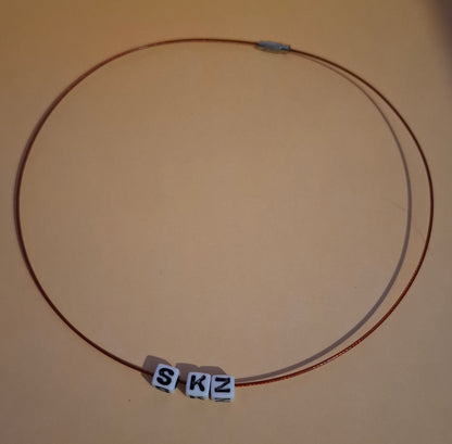 Collier ras de cou