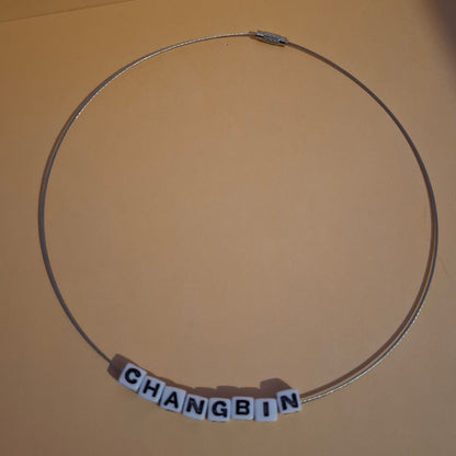 Collier ras de cou