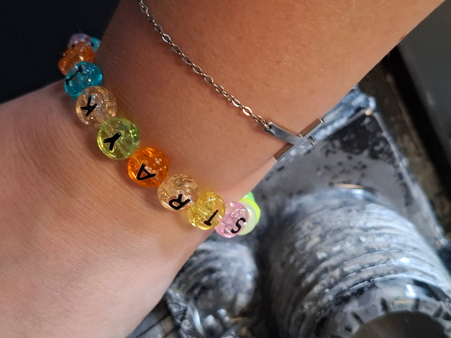 Bracelet Stray Kids multicolore