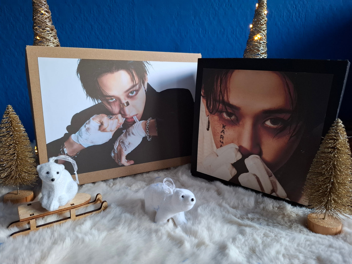DUO Calendrier de l'avent (model2) + Calendrier de l'après. Promo valable->31/10 vente jusqu'au 20/11. Tout est fait main