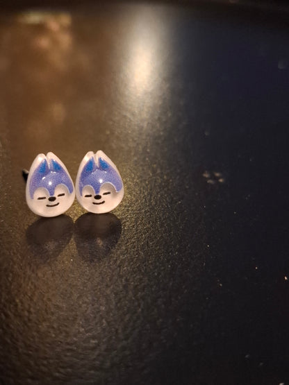 Boucles d'oreilles SKZOO - Stray Kids (la paire)