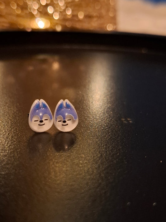 Boucles d'oreilles SKZOO - Stray Kids (la paire)