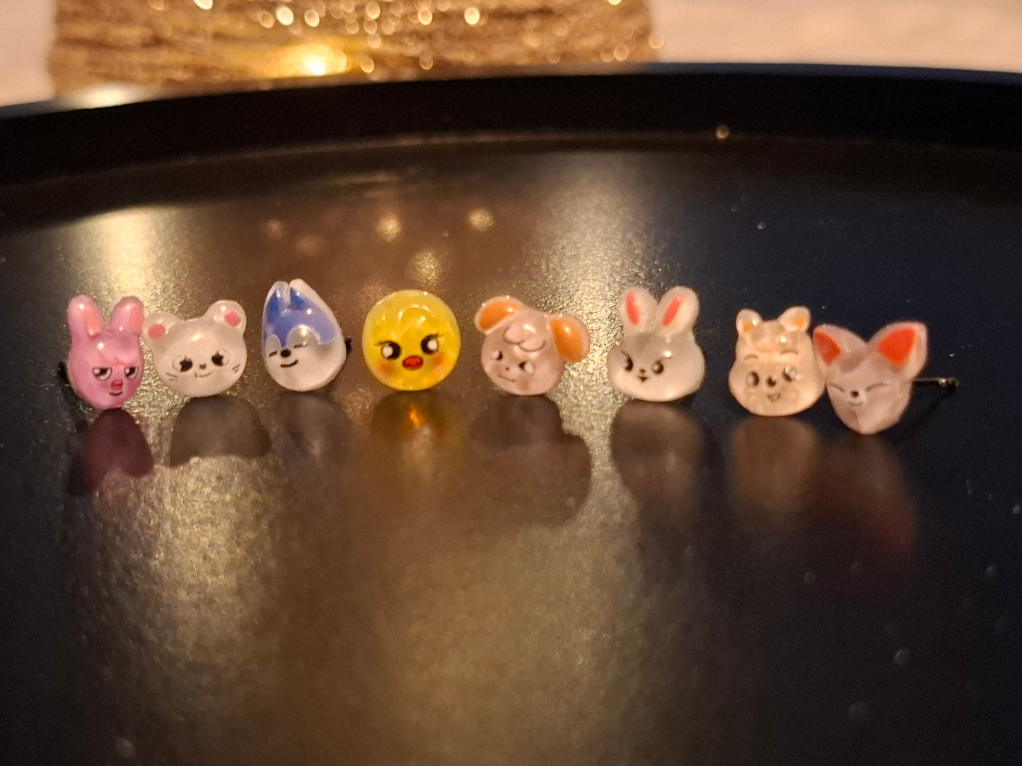 Boucles d'oreilles SKZOO - Stray Kids (la paire)
