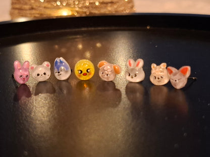 Boucles d'oreilles SKZOO - Stray Kids (la paire)
