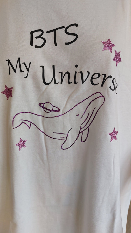 MY UNIVERSE / T-shirt BTS