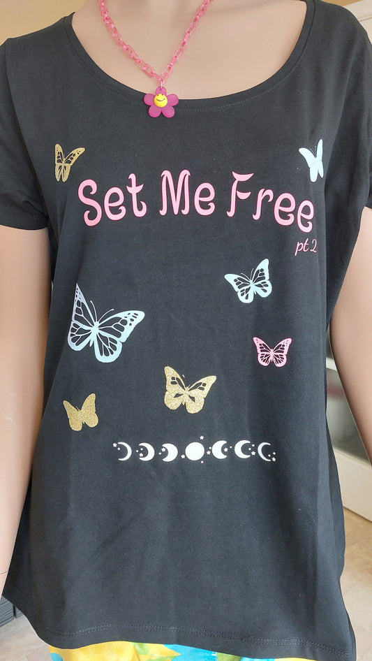 "SET ME FREE"/ T-Shirt Jimin BTS