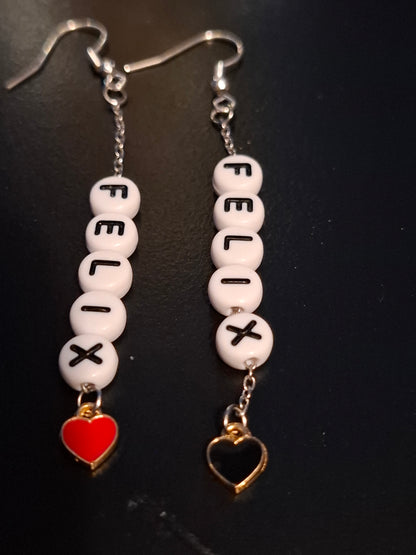 Boucles d'oreilles Stray Kids