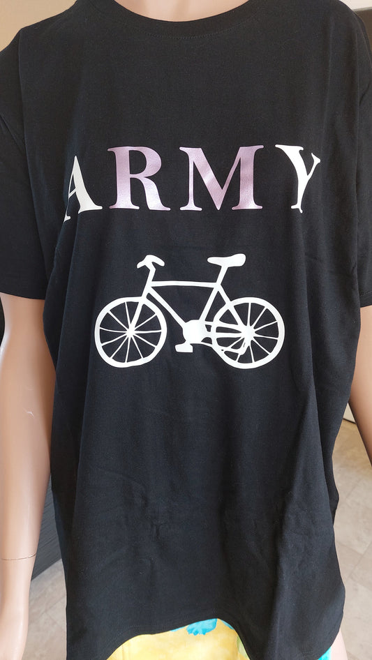 RM/ARMY / T-Shirt RM BTS