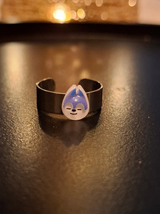 Bague Wolf Chan / Bang Chan