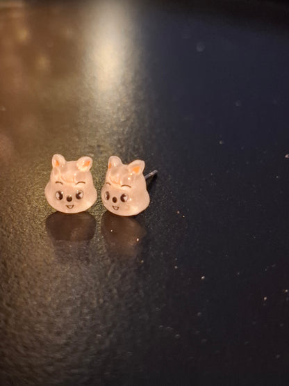 Boucles d'oreilles SKZOO - Stray Kids (la paire)
