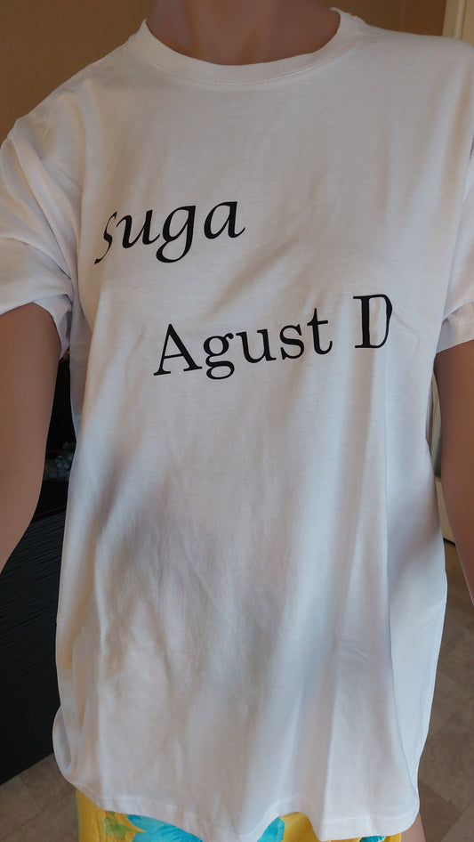 SUGA/AGUST D / T-Shirts Suga BTS