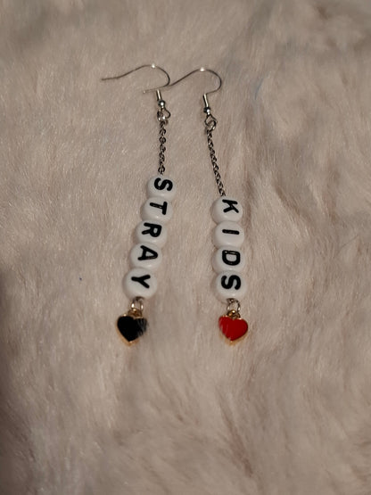 Boucles d'oreilles Stray Kids