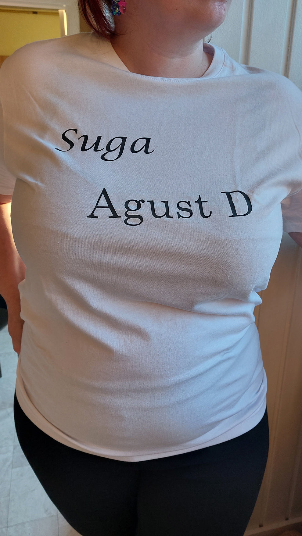 SUGA/AGUST D / T-Shirts Suga BTS