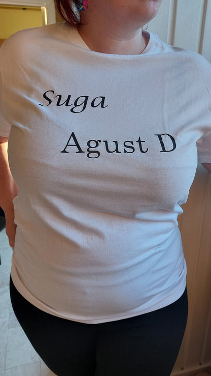 SUGA/AGUST D / T-Shirts Suga BTS