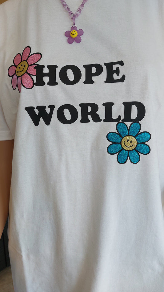 HOPE WORLD/ T-Shirt J-Hope BTS