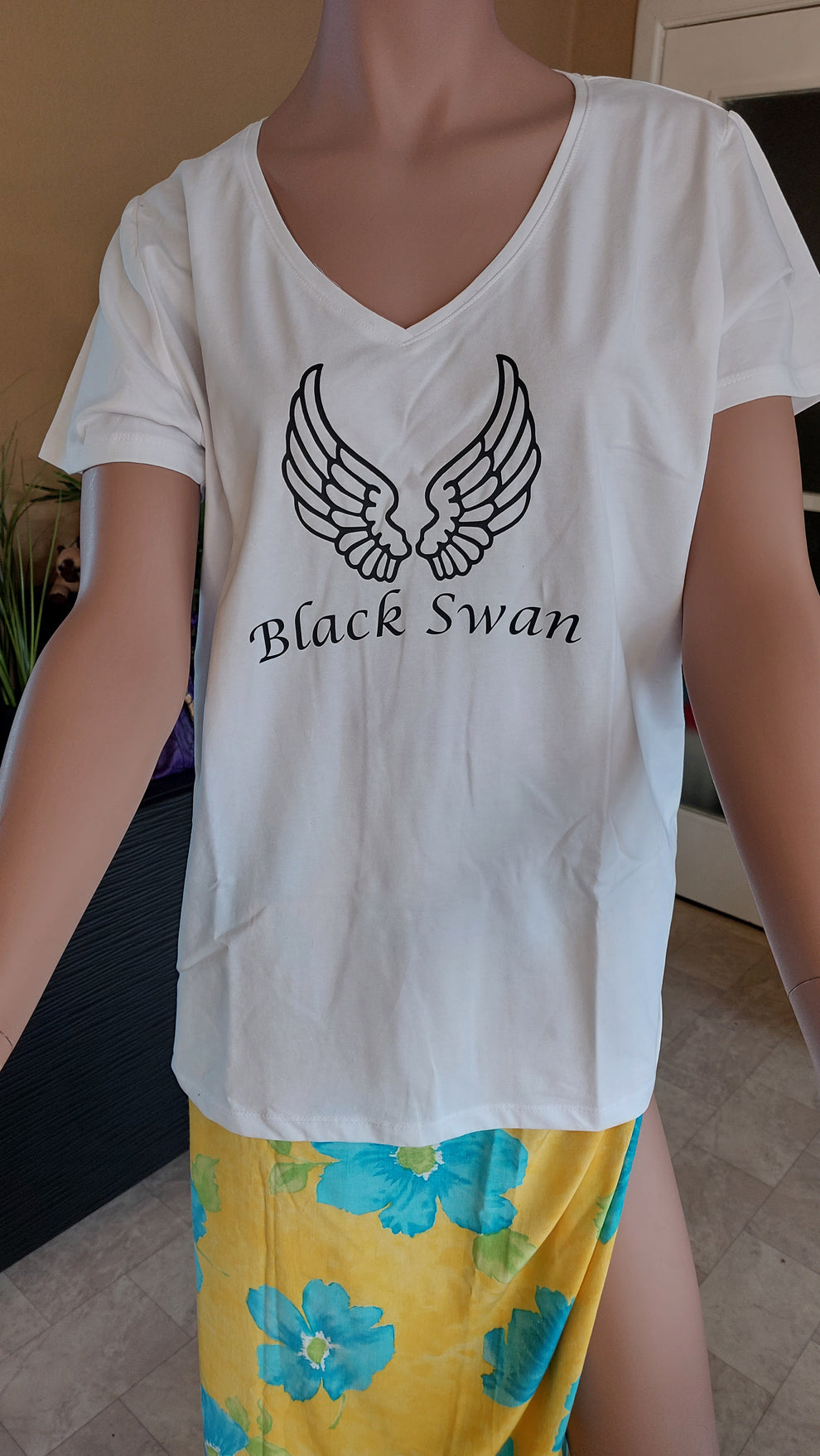 BLACK SWAN / T-shirt BTS