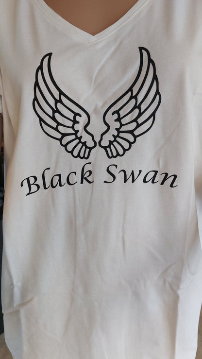 BLACK SWAN / T-shirt BTS