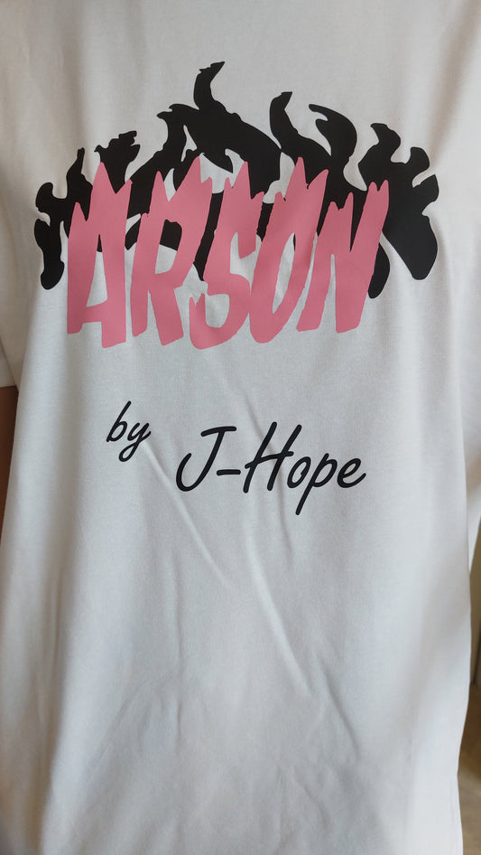 ARSON/T-shirt J-Hope BTS