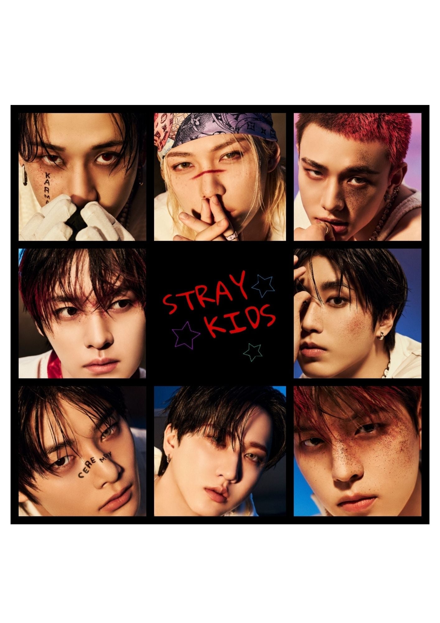 Calendrier de l'avent Stray Kids modèle 1. ⚠️ plus que 2!      vente jusqu'au 15/10/25 Tout est fait main