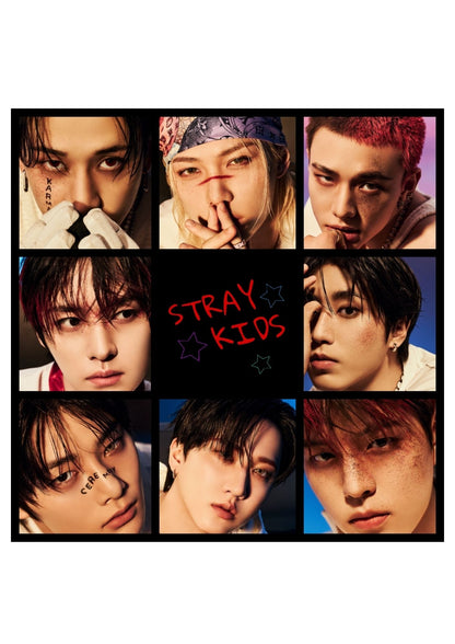 Calendrier de l'avent Stray Kids modèle 1. ⚠️ plus que 2!      vente jusqu'au 15/10/25 Tout est fait main