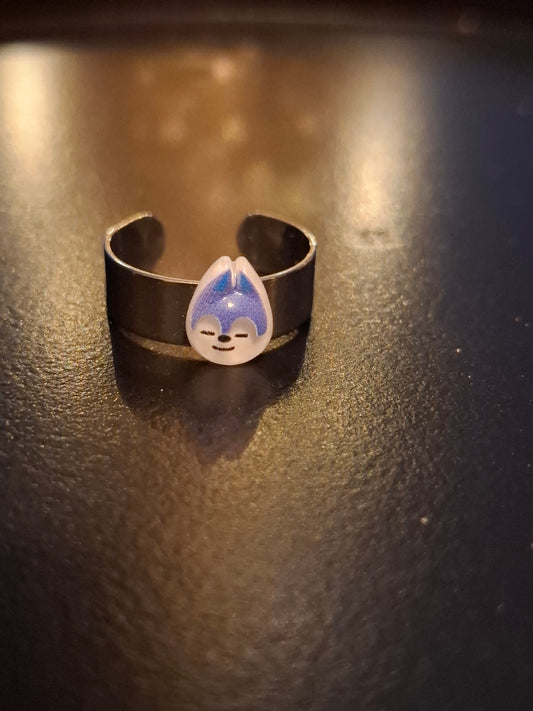 Bague Wolf Chan / Bang Chan