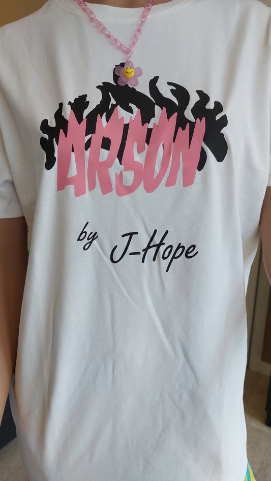 ARSON/T-shirt J-Hope BTS